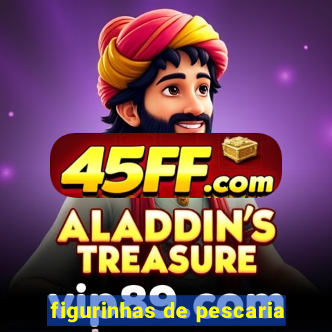 figurinhas de pescaria